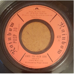 Rainbow Since You Been Gone USED VINYL 7INCH 45 RPM SINGLE
