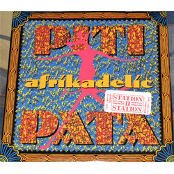 Afrikadelic Piti Pata USED VINYL 7INCH