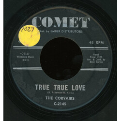 The Corvairs (2) True True Love / Hey Sally Mae USED VINYL 7INCH 45 RPM SINGLE