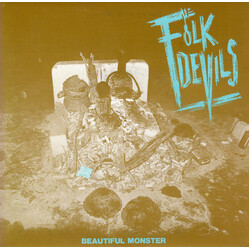 Folk Devils Beautiful Monster USED VINYL 7INCH 45 RPM SINGLE