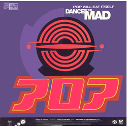 Pop Will Eat Itself Dance Of The Mad USED VINYL 12INCH 45 RPM SINGLE