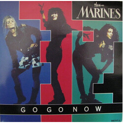 The Marines Go Go Now USED VINYL 7INCH 45 RPM SINGLE STEREO