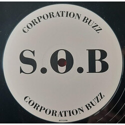 S.O.B. (2) Make Me Wonder USED VINYL 12INCH 45 RPM MAXI-SINGLE PROMO