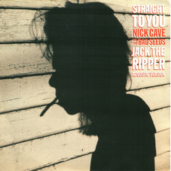 Nick Cave & The Bad Seeds Straight To You / Jack The Ripper (Acoustic Version) USED VINYL 7INCH 45 RPM SINGLE LIMITED EDITION