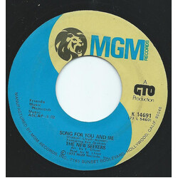 The New Seekers Song For You And Me / You Won't Find Another Fool Like Me USED VINYL 7INCH SINGLE