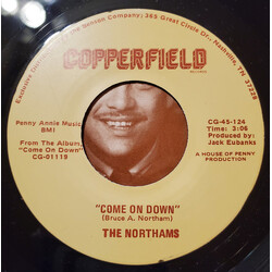 The Northams Come On Down USED VINYL 7INCH 45 RPM