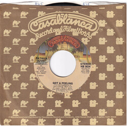Patrick Juvet Got A Feeling / I Love America USED VINYL 7INCH 45 RPM SINGLE