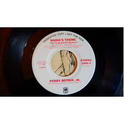 Perry Botkin Jr. Nadia's Theme (the Young And The Restless) USED VINYL 7INCH 45 RPM SINGLE PROMO STEREO MONO