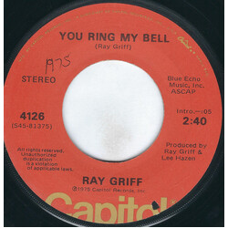 Ray Griff You Ring My Bell USED VINYL 7INCH SINGLE