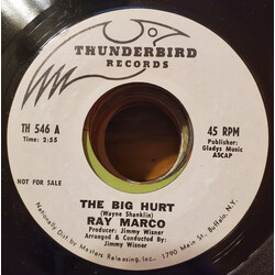 Ray Marco The Big Hurt USED VINYL 7INCH 45 RPM PROMO