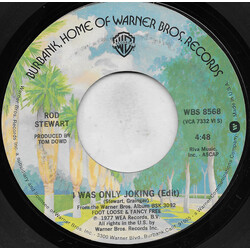 Rod Stewart I Was Only Joking (Edit) USED VINYL 7INCH 45 RPM SINGLE STYRENE