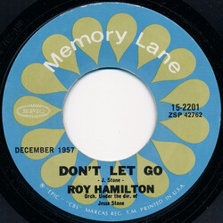 Roy Hamilton (5) Don't Let Go / You'll Never Walk Alone USED VINYL 7INCH 45 RPM SINGLE REISSUE STYRENE