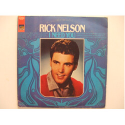 Ricky Nelson (2) I Need You Vinyl LP USED