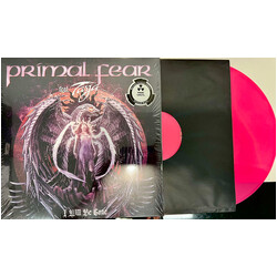 Primal Fear I Will Be Gone USED VINYL 12INCH SINGLE LIMITED EDITION