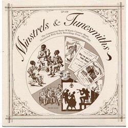 Various Minstrels & Tunesmiths (The Commercial Roots Of Early Country Music Illustrated With Early Recordings From 1902-1923) Vinyl LP USED