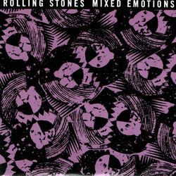 The Rolling Stones Mixed Emotions USED VINYL 7INCH 45 RPM SINGLE