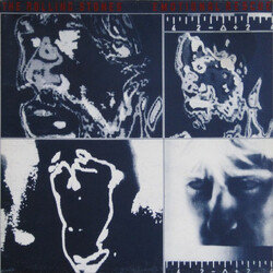 The Rolling Stones Emotional Rescue Vinyl LP USED
