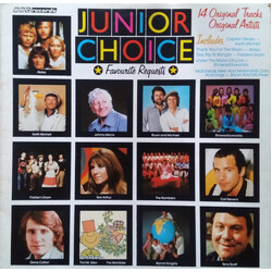 Various Junior Choice - Favourite Requests Vinyl LP USED