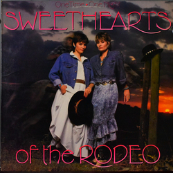 Sweethearts Of The Rodeo One Time, One Night Vinyl LP USED