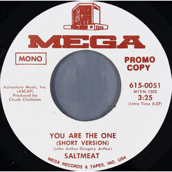 Saltmeat You Are The One USED VINYL 7INCH 45 RPM PROMO STEREO MONO