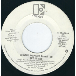 Sérgio Mendes Let It Go USED VINYL 7INCH 45 RPM PROMO STEREO MONO