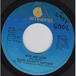Shawn Elliott Nice And Slow USED VINYL 7INCH 45 RPM