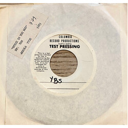 Yates Brothers & Sisters Stick In The Mud USED VINYL 7INCH 45 RPM SINGLE TEST PRESSING