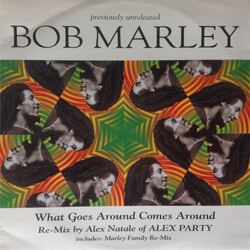 Bob Marley What Goes Around Comes Around USED VINYL 12INCH 33 S RPM
