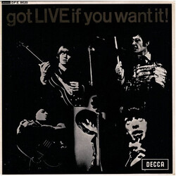 The Rolling Stones Got Live If You Want It! USED VINYL 7INCH 45 RPM EP MONO REPRESS