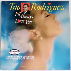 Tito Rodriguez I'll Always Love You Vinyl LP USED
