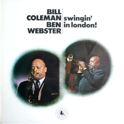 Bill Coleman (2) / Ben Webster Swingin' In London Vinyl LP USED