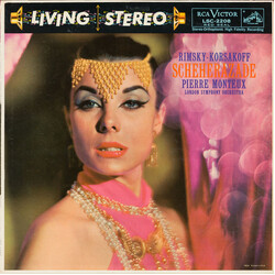 Nikolai Rimsky-Korsakov / Pierre Monteux / The London Symphony Orchestra Scheherazade Vinyl LP USED