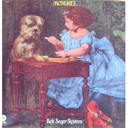 Bob Seger System Mongrel Vinyl LP USED