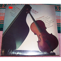 Rudolf Firkušný George Szell Conducts Dvorak And Tchaikovsky Vinyl LP USED