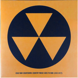 Various Cold War Countdown: Country Music Goes To War (1952-1972) Vinyl LP USED
