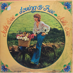 Kiki Dee Loving & Free Vinyl LP USED