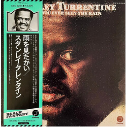Stanley Turrentine Have You Ever Seen The Rain Vinyl LP USED