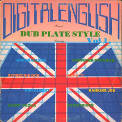 Various Digital English Presents Dub Plate Style Vol 1. Vinyl LP USED