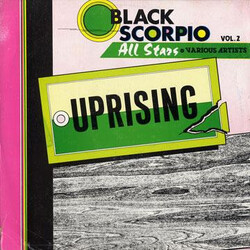 Various Black Scorpio  All Stars Vol.2 - Uprising Vinyl LP USED