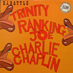 Trinity (4) / Ranking Joe / Charlie Chaplin (2) D.J. Battle Vinyl LP USED