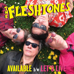 The Fleshtones Available b/w Let's Live USED VINYL 7INCH 45 RPM RECORD STORE DAY SINGLE LIMITED EDITION