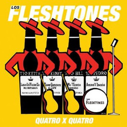 The Fleshtones Quatro X Quatro USED VINYL 12INCH 45 RPM EP