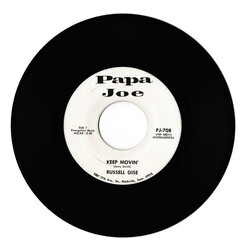 Russell Gise Keep Movin' USED VINYL 7INCH SINGLE