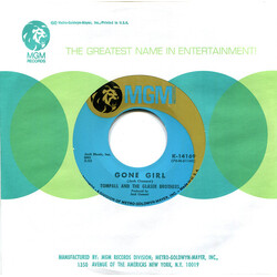 Tompall Glaser & The Glaser Brothers Gone Girl USED VINYL 7INCH 45 RPM
