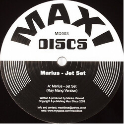 Marius Våreid Jet Set USED VINYL 12INCH 45 RPM