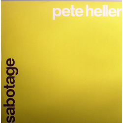 Pete Heller Sabotage Vinyl 12" USED