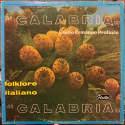 Otello Profazio Calabria Vinyl LP USED