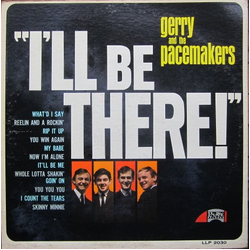 Gerry & The Pacemakers I'll Be There Vinyl LP USED