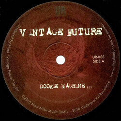 Vintage Future Dookie Machine USED VINYL 12INCH 33 S RPM 45 RPM