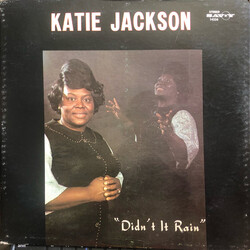 Katie Jackson Didn’t It Rain Vinyl LP USED